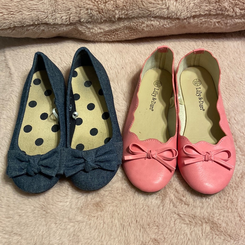 2 Pairs EUC Dress Shoes Size 12